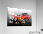 Stingray 1963 Split Window Acrylic Print