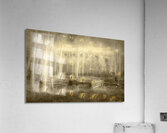 Artistic Colorado Aspens in Sepia Monotone Acrylic Print