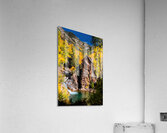 Autumn at the Crystal Mill Acrylic Print