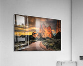 Garden of the Gods Sunrise Acrylic Print