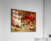 In the Pantry 1884  Acrylic Print