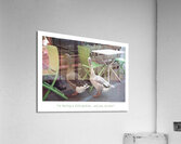 ON THE MENU Acrylic Print