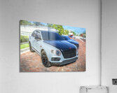 2020 Bentley Bentayga V8 Design Edition X1 3 Acrylic Print