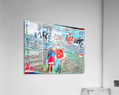 Unity Collage Acrylic Print