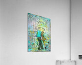 DANCING GREEN Acrylic Print