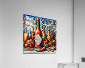  Nu Expressionism Acrylic Print