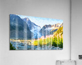 Glacial Valley - GIA2401-0240-OIL Acrylic Print
