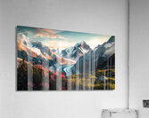Alpine Splendor - GIA2401-0242-PIN Acrylic Print