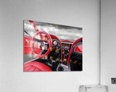 1963 Corvette Stingray Interior Acrylic Print