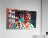 You Can Count on Sampsons Nurses Acrylic Print