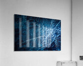 Fleur bleue Acrylic Print
