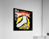 vintage chicago white sox art Acrylic Print