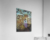 Plates Acrylic Print