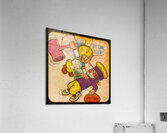 georgia tech yellow jacket viewfinder slide art Acrylic Print