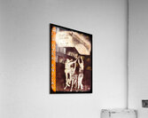 Vintage New York Knicks Viewfinder Slide Art Acrylic Print