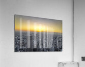 Tokyo city view at sunset Acrylic Print