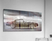 1978 Trans Am in Black and White Acrylic Print