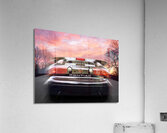 Pontiac Trans Am Rear Lights Acrylic Print