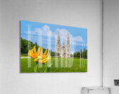 Sanctuaire Sainte-Anne-de-Beaupre.Flower Acrylic Print