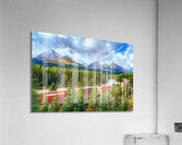 Morants  Curve Acrylic Print