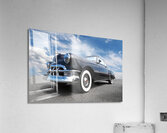 1950 Pontiac Silver Streak Acrylic Print