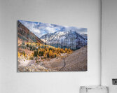 Pocaterra Cirque Acrylic Print