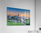 Quebec Morning Acrylic Print
