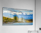 Pyramid Mountain Acrylic Print