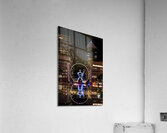 Montreal Ring Man Acrylic Print
