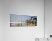 Cliff House In Fog P Acrylic Print