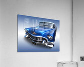 1955 Cadillac Blue Acrylic Print