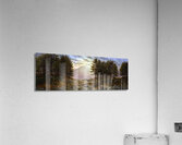 EVENING TRAIL P Acrylic Print