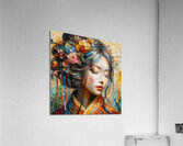  Nu Expressionism Acrylic Print