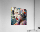  Nu Expressionism Acrylic Print