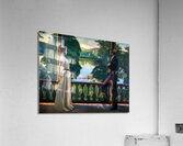 Nordic Summer Glow by Bergh Acrylic Print
