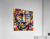  Nu Expressionism Acrylic Print