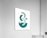 Minimalist Abstract Art Acrylic Print