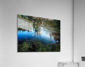 Sierra Mountain Pond Reflections  Acrylic Print