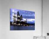 Lake Tahoe Thunder Storm Acrylic Print