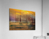 Lake Tahoe Sunset Storms Are Here Acrylic Print