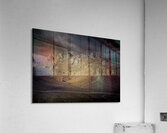 Eastern Sierra Evening Storms Acrylic Print