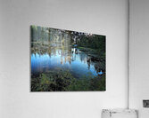 Sierra Mountain Pond Evening Reflections Acrylic Print