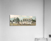 1923 Illinois Football Art Acrylic Print