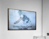 1930s army navy football game art Acrylic Print