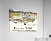1956 Ford Fairlane Acrylic Print