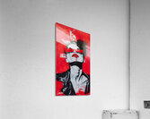 Red Vibes 4 Acrylic Print