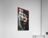 Red Vibes 7 Acrylic Print