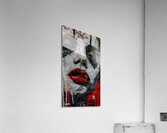Red Vibes 2 Acrylic Print