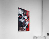 Red Vibes 1 Acrylic Print