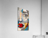 Stare At Me 6 Acrylic Print